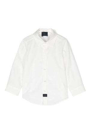 white cotton shirt FAY KIDS | FV5520P0013101